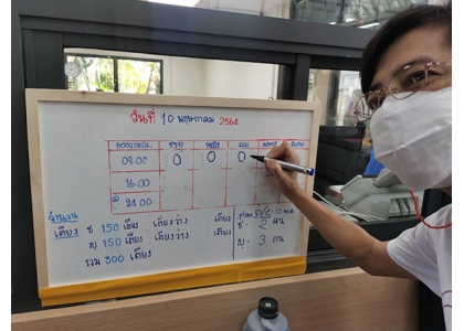 2021–05-11 清迈疫情渐缓2方舱医院清零关闭